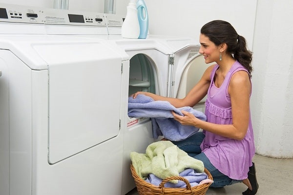 Cách lắp đặt máy giặt