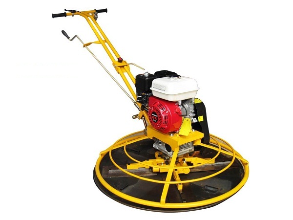 Cách sử dụng máy xoa nền bê tông