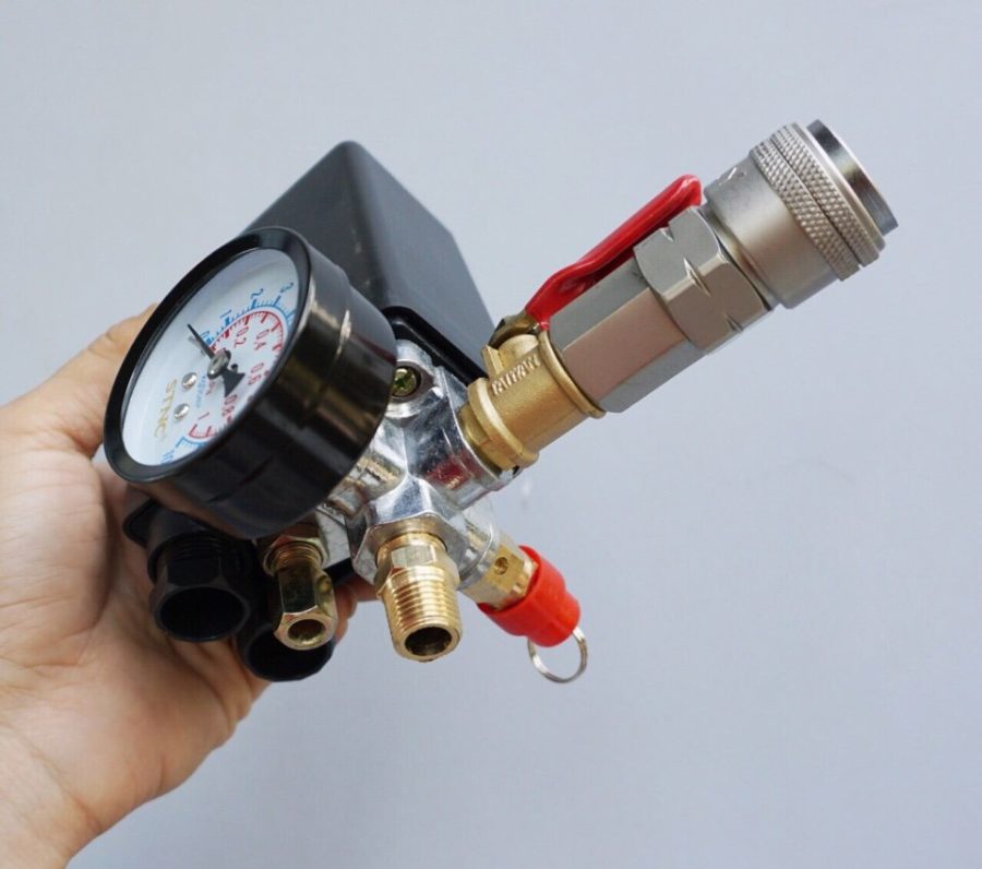 Cách điều chỉnh áp suất máy nén khí