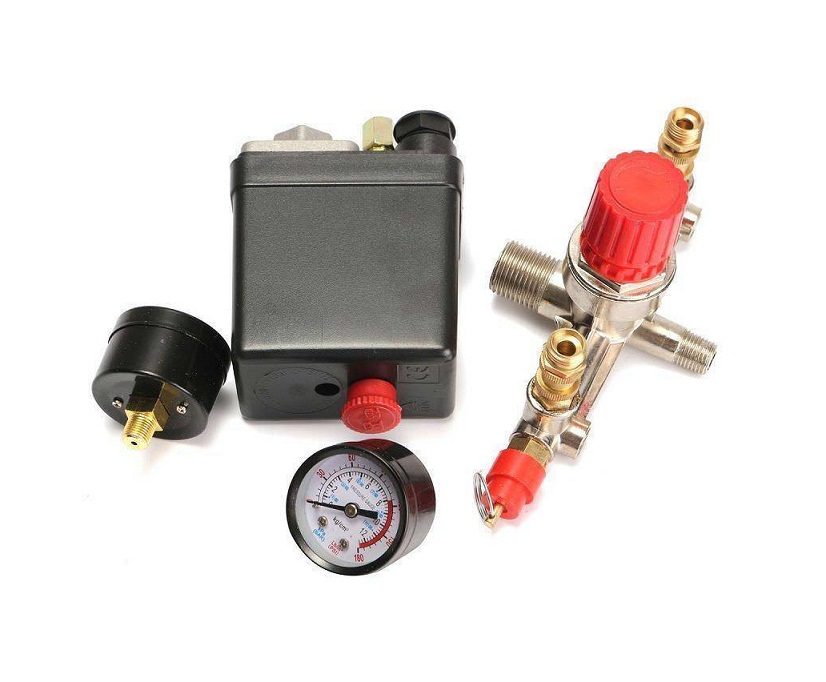 Cách điều chỉnh relay áp suất máy nén khí