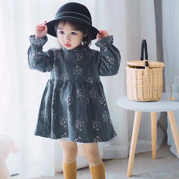 Học may áo babydoll cho bé