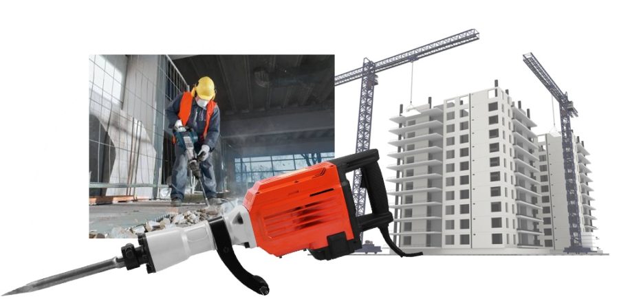 Hướng dẫn sử dụng máy đục bê tông