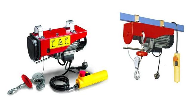 Hướng dẫn sử dụng máy tời điện