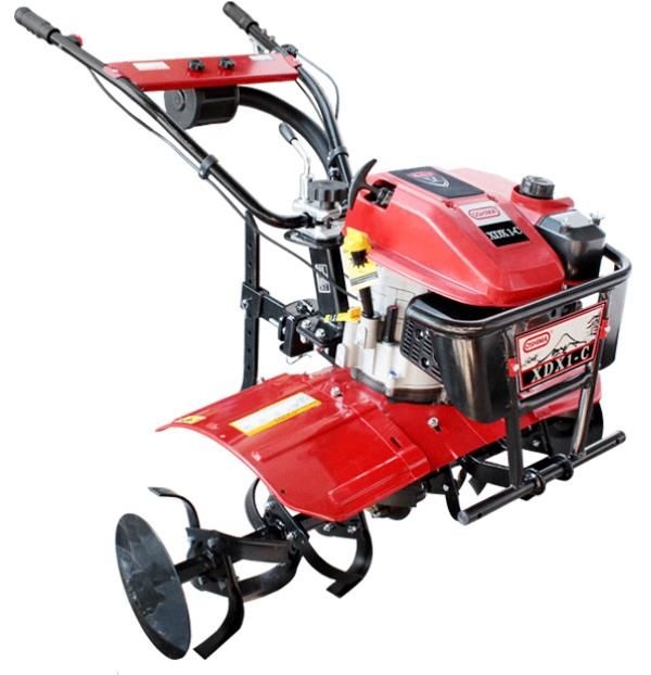 Cách sử dụng máy xới đất