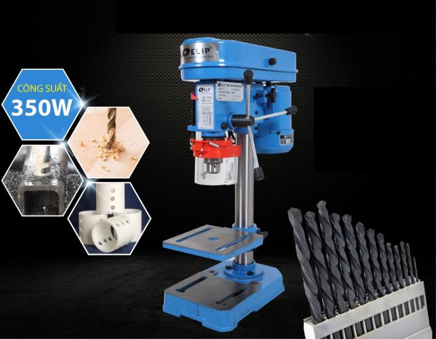 Hướng dẫn sử dụng và lắp đặt máy khoan bàn