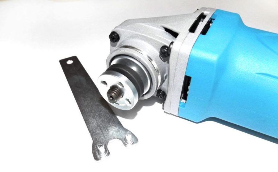 Cách thay thế motor máy mài