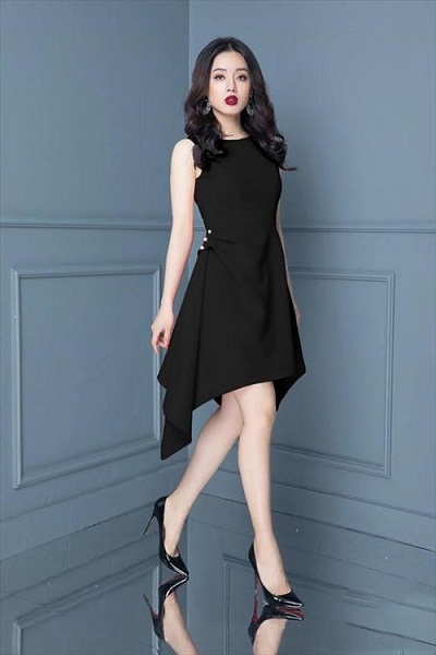 Hướng dẫn cắt may váy đuôi tôm