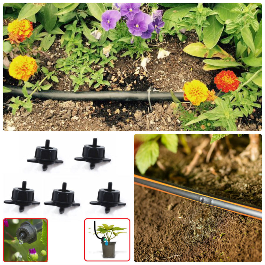 cách phân biệt đầu tưới nhỏ giọt bù áp và không bù áp