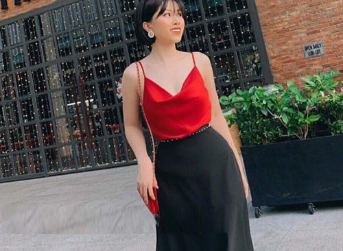 Hướng dẫn cắt may áo cổ đổ