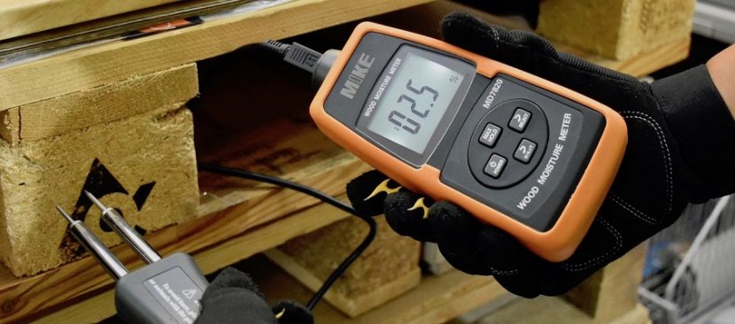 Hướng dẫn sử dụng máy đo độ ẩm gỗ