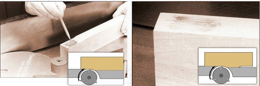 Cách kiểm tra lưỡi cắt cao hay thấp