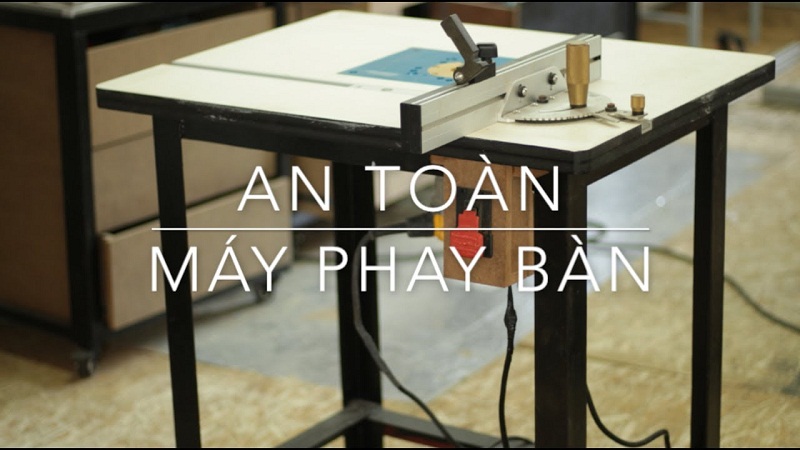 Tổng hợp 11 nguyên tắc an toàn khi sử dụng Máy phay bàn